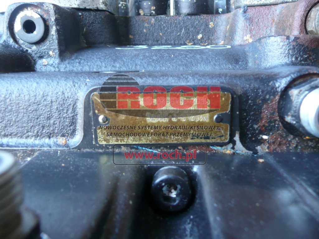 PARKER M402LS-2-3147C 410105-01093 1602-16A9920-003 3768644DX - 2 SEKCYJNY - Supapa hidraulica: Foto 2 PARKER M402LS-2-3147C 410105-01093 1602-16A9920-003 3768644DX - 2 SEKCYJNY - Supapa hidraulica: Foto 2