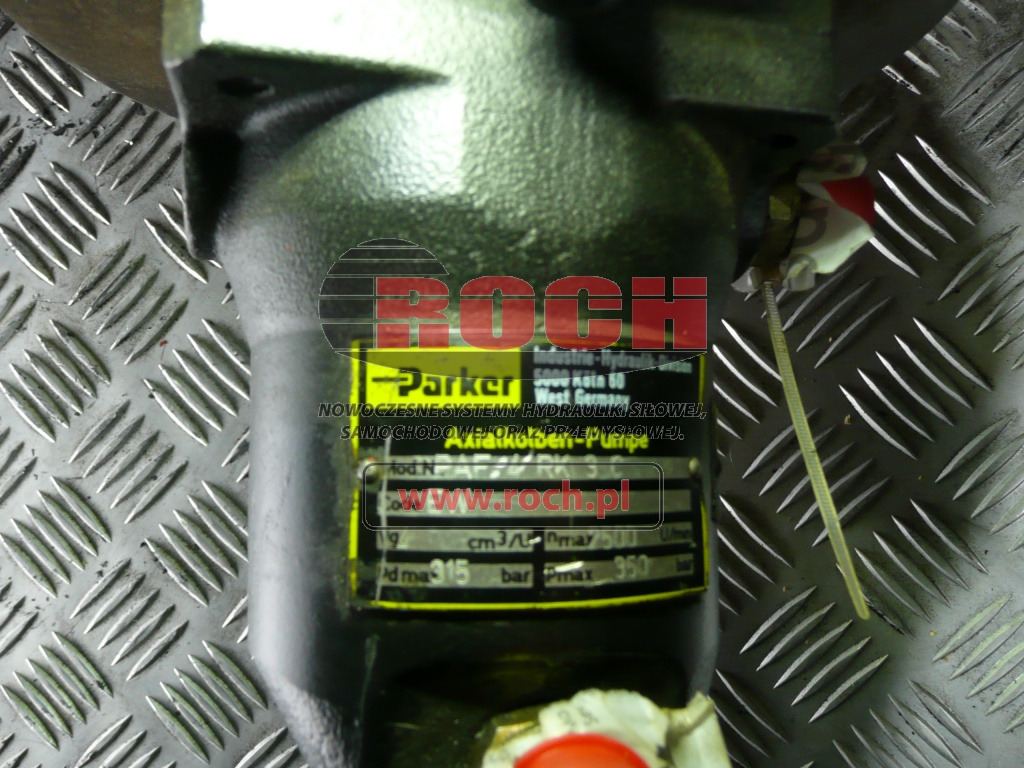 PARKER PAF4RK3C 315 BAR EW + GIEM MA112M4B3 C6A231S iP55/iEC34-5 iCLF - Pompa hidraulica: Foto 2 PARKER PAF4RK3C 315 BAR EW + GIEM MA112M4B3 C6A231S iP55/iEC34-5 iCLF - Pompa hidraulica: Foto 2