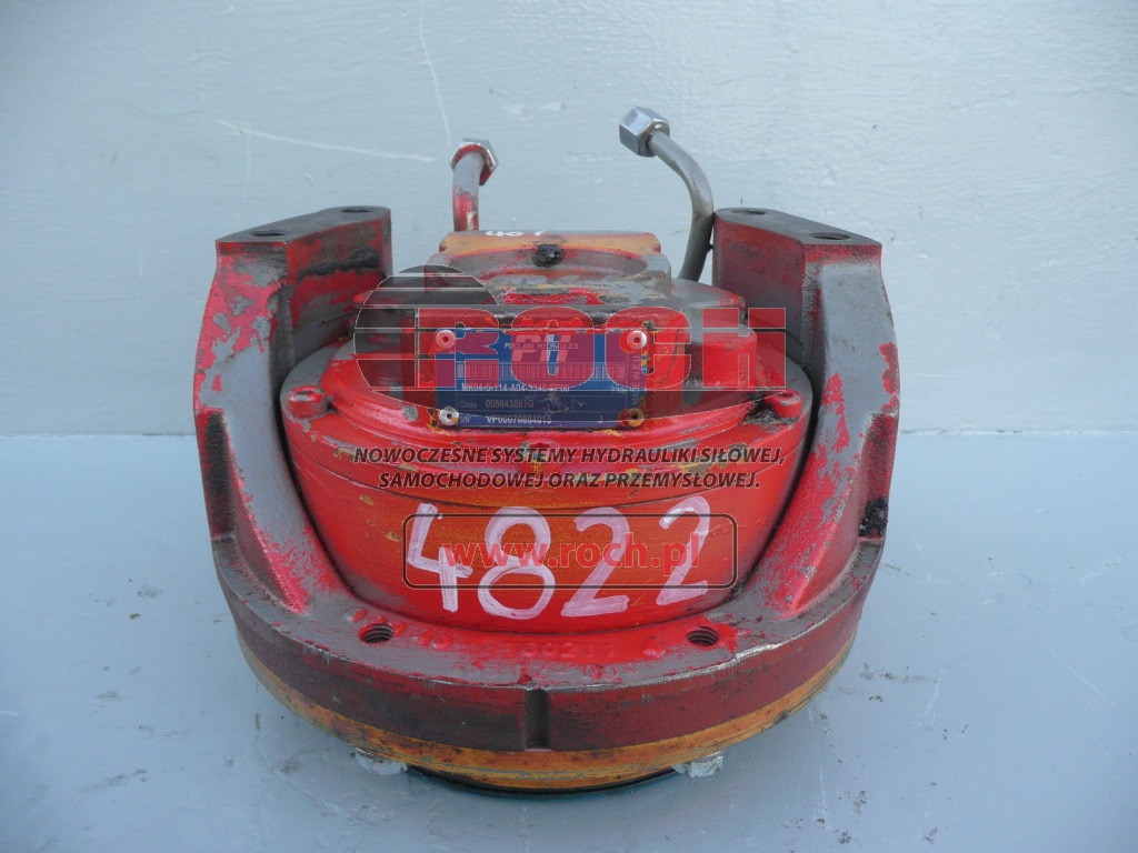 POCLAIN MK04-0-114-A04-3340-FP00 005643861G - Motor hidraulic: Foto 1 POCLAIN MK04-0-114-A04-3340-FP00 005643861G - Motor hidraulic: Foto 1