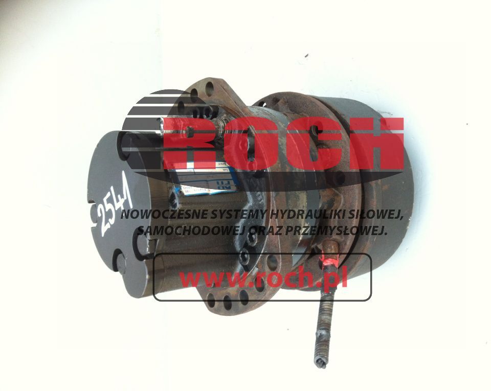 POCLAIN MS02-1-123-A02-1L3B-57DFJM A13941D - Motor hidraulic pentru Măturătoare stradală: Foto 1 POCLAIN MS02-1-123-A02-1L3B-57DFJM A13941D - Motor hidraulic pentru Măturătoare stradală: Foto 1