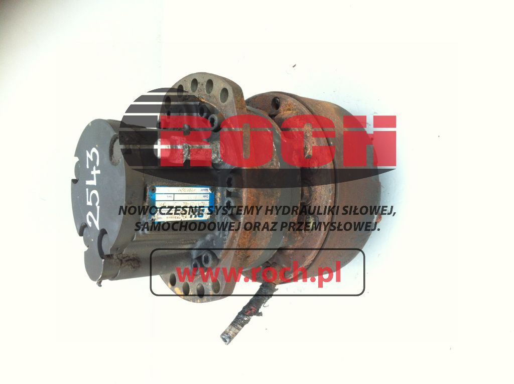 POCLAIN MS02-1-123-A02-1L3B-57DFM A13941D - Motor hidraulic pentru Măturătoare stradală: Foto 1 POCLAIN MS02-1-123-A02-1L3B-57DFM A13941D - Motor hidraulic pentru Măturătoare stradală: Foto 1