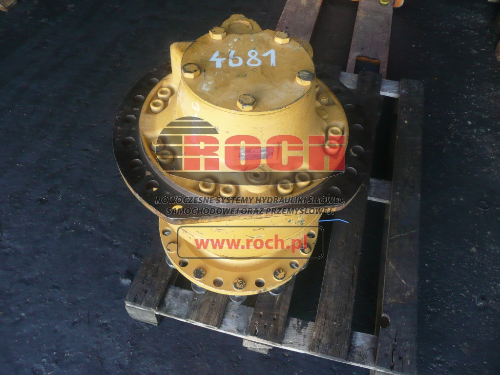 POCLAIN MS83-0-126-A83-1320-59CFJMN 003043817W J9 - Motor hidraulic: Foto 2 POCLAIN MS83-0-126-A83-1320-59CFJMN 003043817W J9 - Motor hidraulic: Foto 2