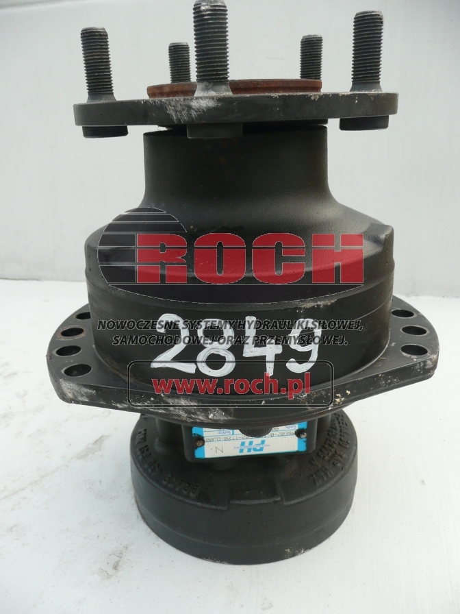 POCLAIN MSE02-0-123-F02-1120-DJ00 0048438-99H - Motor hidraulic pentru Cilindru compactor: Foto 1 POCLAIN MSE02-0-123-F02-1120-DJ00 0048438-99H - Motor hidraulic pentru Cilindru compactor: Foto 1
