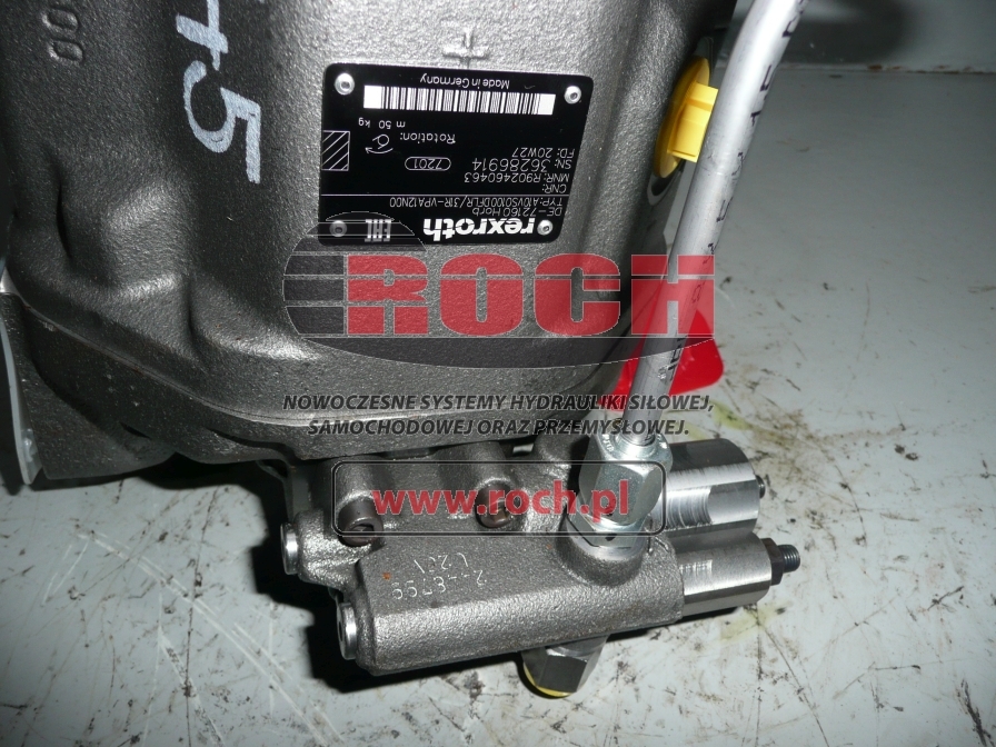 REXROTH A10VSO100DFLR/31R-VPA12N00 - Pompa hidraulica pentru Utilaje constructii: Foto 2 REXROTH A10VSO100DFLR/31R-VPA12N00 - Pompa hidraulica pentru Utilaje constructii: Foto 2