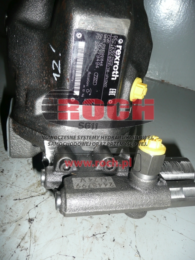 REXROTH A10VSO18DFR1/31R-VPA12N00 - Pompa hidraulica pentru Utilaje constructii: Foto 2 REXROTH A10VSO18DFR1/31R-VPA12N00 - Pompa hidraulica pentru Utilaje constructii: Foto 2
