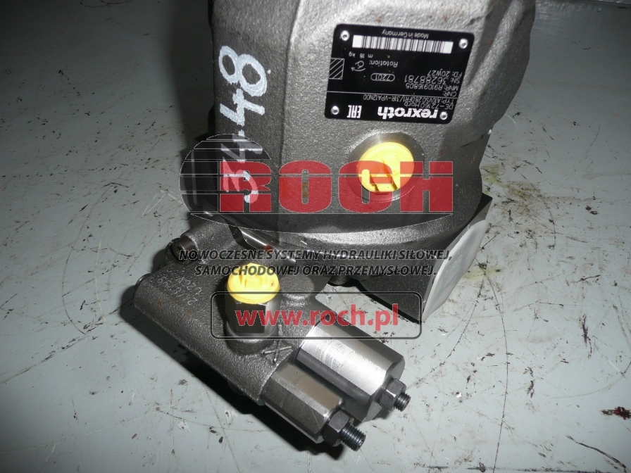 REXROTH A10VSO28DFR1/31R-VPA12N00 - Pompa hidraulica pentru Utilaje constructii: Foto 2 REXROTH A10VSO28DFR1/31R-VPA12N00 - Pompa hidraulica pentru Utilaje constructii: Foto 2