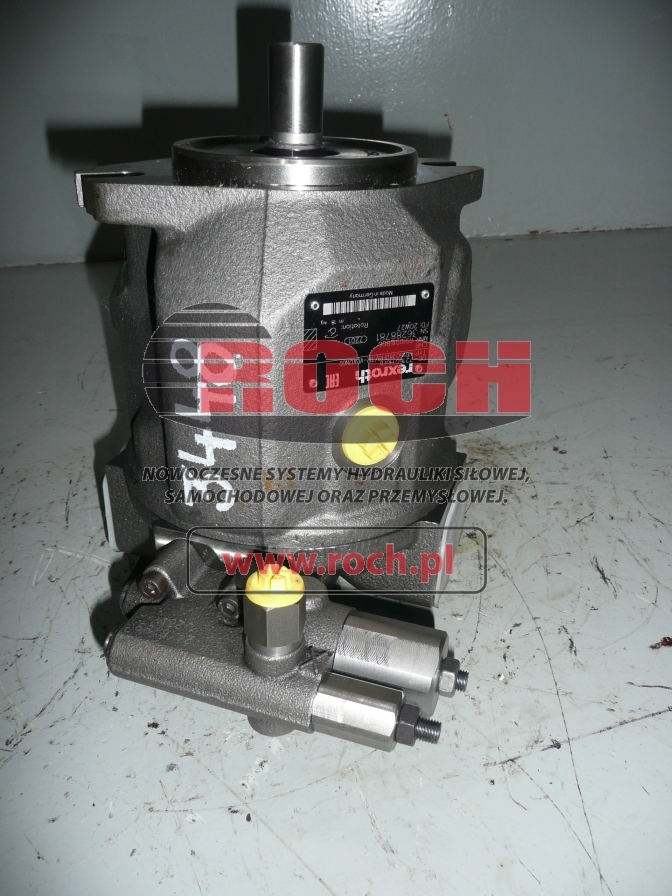 REXROTH A10VSO28DFR1/31R-VPA12N00 - Pompa hidraulica pentru Utilaje constructii: Foto 1 REXROTH A10VSO28DFR1/31R-VPA12N00 - Pompa hidraulica pentru Utilaje constructii: Foto 1