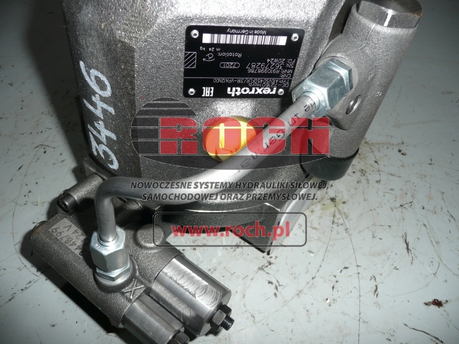 REXROTH A10VSO45DFLR/31R-VPA12N00 - Pompa hidraulica pentru Utilaje constructii: Foto 2 REXROTH A10VSO45DFLR/31R-VPA12N00 - Pompa hidraulica pentru Utilaje constructii: Foto 2