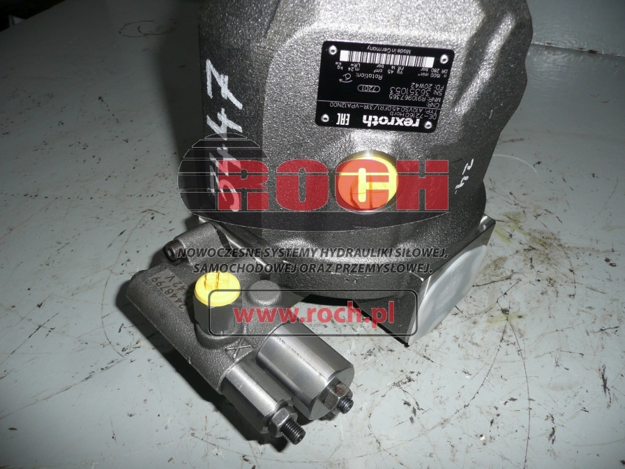 REXROTH A10VSO45DFR1/31R-VPA12N00 - Pompa hidraulica pentru Utilaje constructii: Foto 2 REXROTH A10VSO45DFR1/31R-VPA12N00 - Pompa hidraulica pentru Utilaje constructii: Foto 2