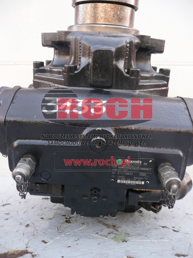 REXROTH A4VG085EP2DP000/40MLNC6T11 FB2S5AS00-0 2211986 99254664220 - Pompa hidraulica pentru Utilaje constructii: Foto 1 REXROTH A4VG085EP2DP000/40MLNC6T11 FB2S5AS00-0 2211986 99254664220 - Pompa hidraulica pentru Utilaje constructii: Foto 1