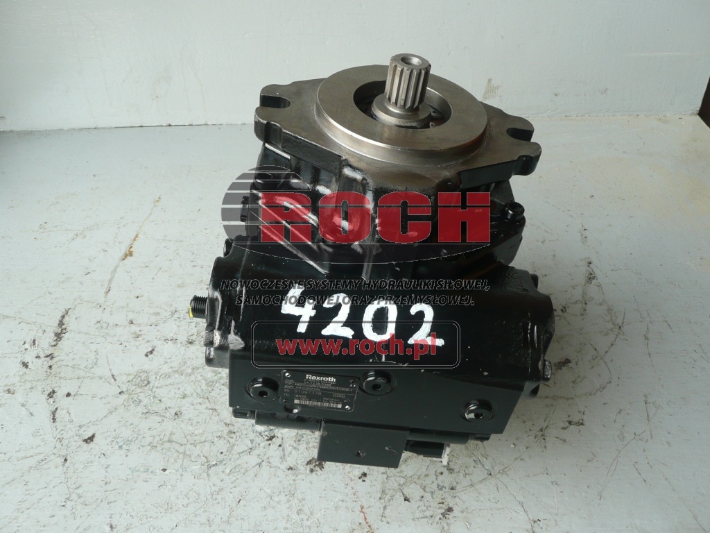 REXROTH A4VGO45DA1DP001/40MRNC2761FB1S5AS00-Y - Pompa hidraulica: Foto 1 REXROTH A4VGO45DA1DP001/40MRNC2761FB1S5AS00-Y - Pompa hidraulica: Foto 1