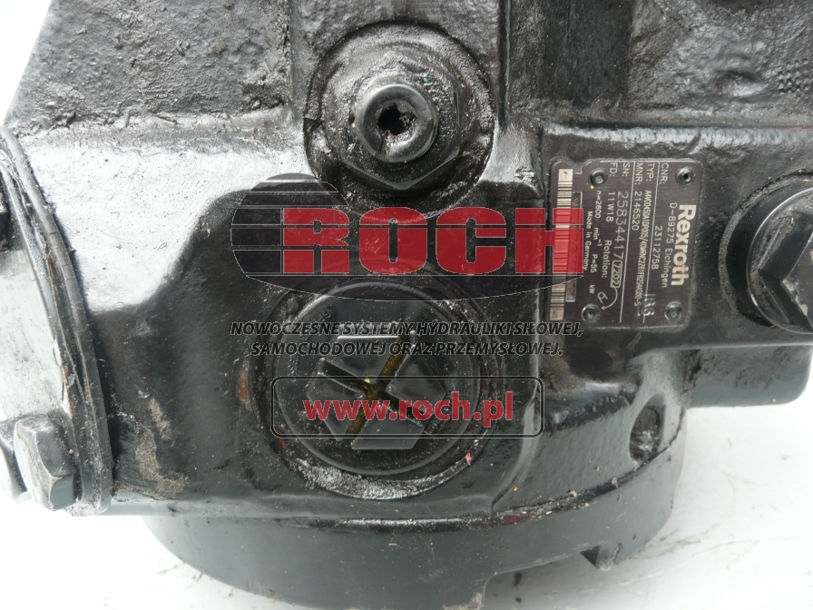 REXROTH A4VGO45DA1DP005/40MRNC2Z61FB2S4AS00-S 2146520 23112758 - Pompa hidraulica pentru Utilaje constructii: Foto 2 REXROTH A4VGO45DA1DP005/40MRNC2Z61FB2S4AS00-S 2146520 23112758 - Pompa hidraulica pentru Utilaje constructii: Foto 2