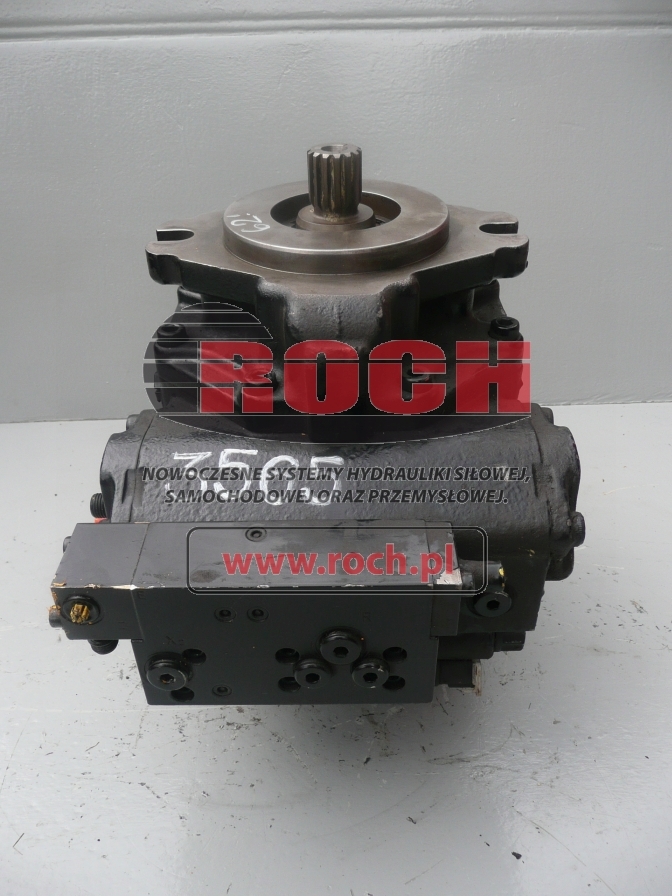 REXROTH A4VGO45DA1DP005/40MRNC2Z61FB2S4AS00-S 2146520 23112758 - Pompa hidraulica pentru Utilaje constructii: Foto 1 REXROTH A4VGO45DA1DP005/40MRNC2Z61FB2S4AS00-S 2146520 23112758 - Pompa hidraulica pentru Utilaje constructii: Foto 1