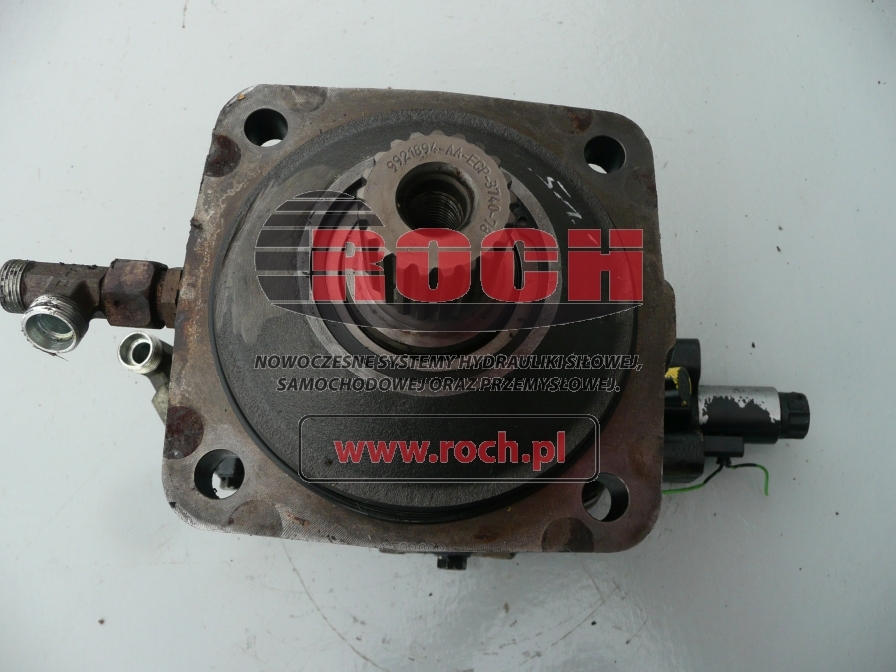 REXROTH A6VM107 - Motor hidraulic pentru Încărcător frontal pe pneuri: Foto 2 REXROTH A6VM107 - Motor hidraulic pentru Încărcător frontal pe pneuri: Foto 2