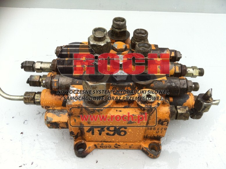 REXROTH SIGMA 222652/03 J33436/33 195429 - 3 SEKCYJNY - Supapa hidraulica pentru Utilaje constructii: Foto 1 REXROTH SIGMA 222652/03 J33436/33 195429 - 3 SEKCYJNY - Supapa hidraulica pentru Utilaje constructii: Foto 1