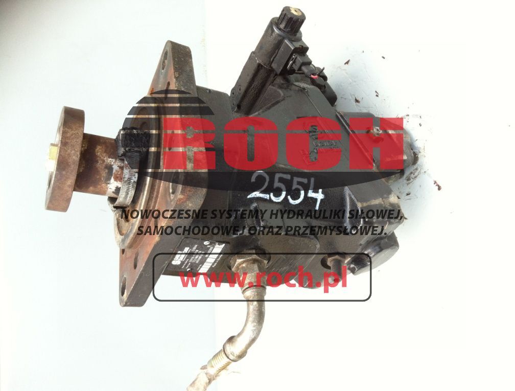 SAUER 51V110-1-AF1NT7L5NNX1ADA042AAN60019 516044 - Motor hidraulic pentru Măturătoare stradală: Foto 1 SAUER 51V110-1-AF1NT7L5NNX1ADA042AAN60019 516044 - Motor hidraulic pentru Măturătoare stradală: Foto 1