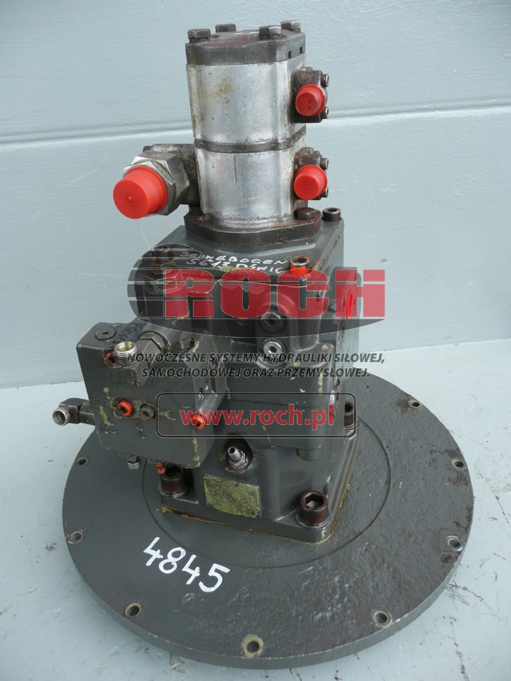 SENNEBOGEN A11VO95LR3DS/10R-NZD12K01 2026682 248.22.23.74 + HALDEX 00-0ALDC6CV648 48ALDC0C0648 247767 - Pompa hidraulica: Foto 1 SENNEBOGEN A11VO95LR3DS/10R-NZD12K01 2026682 248.22.23.74 + HALDEX 00-0ALDC6CV648 48ALDC0C0648 247767 - Pompa hidraulica: Foto 1