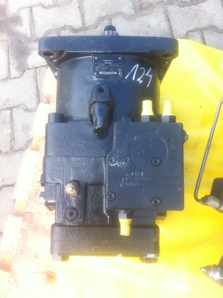 TIMBERJACK 2061860 248.28.23.98 - Pompa hidraulica pentru Utilaje constructii: Foto 1 TIMBERJACK 2061860 248.28.23.98 - Pompa hidraulica pentru Utilaje constructii: Foto 1