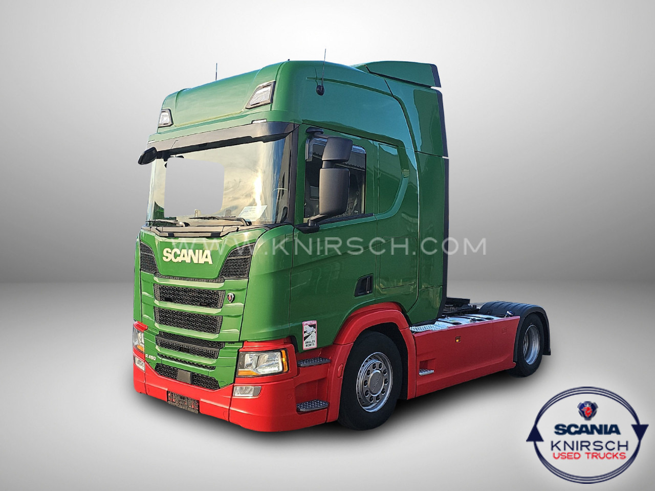 SCANIA R 450 A4x2LA Retarder Standklima - Cap tractor: Foto 1 SCANIA R 450 A4x2LA Retarder Standklima - Cap tractor: Foto 1