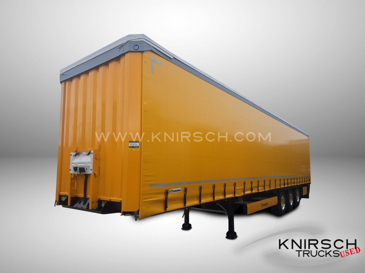 KRONE Profi Liner SDP 27  XL, Getränke, Daimler 9.5 - Remorcă cu prelată: Foto 1 KRONE Profi Liner SDP 27  XL, Getränke, Daimler 9.5 - Remorcă cu prelată: Foto 1