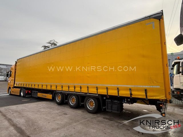 Krone SDP27 Mega Liner / Lift / XL / Getränke - Remorcă cu prelată: Foto 2 Krone SDP27 Mega Liner / Lift / XL / Getränke - Remorcă cu prelată: Foto 2