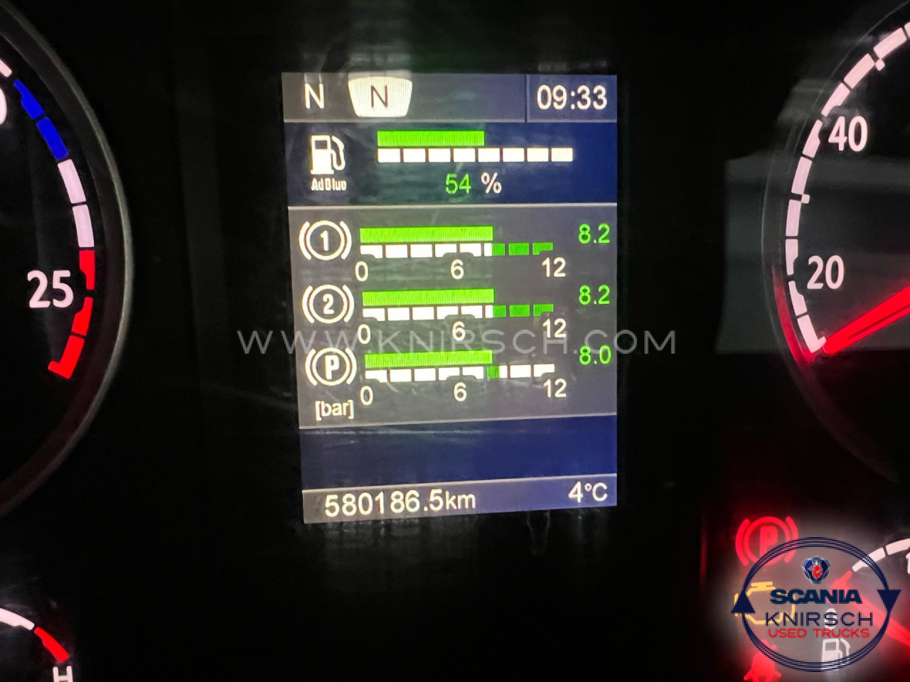 SCANIA R 450 LB6x2*4MNA - Camion şasiu: Foto 2 SCANIA R 450 LB6x2*4MNA - Camion şasiu: Foto 2