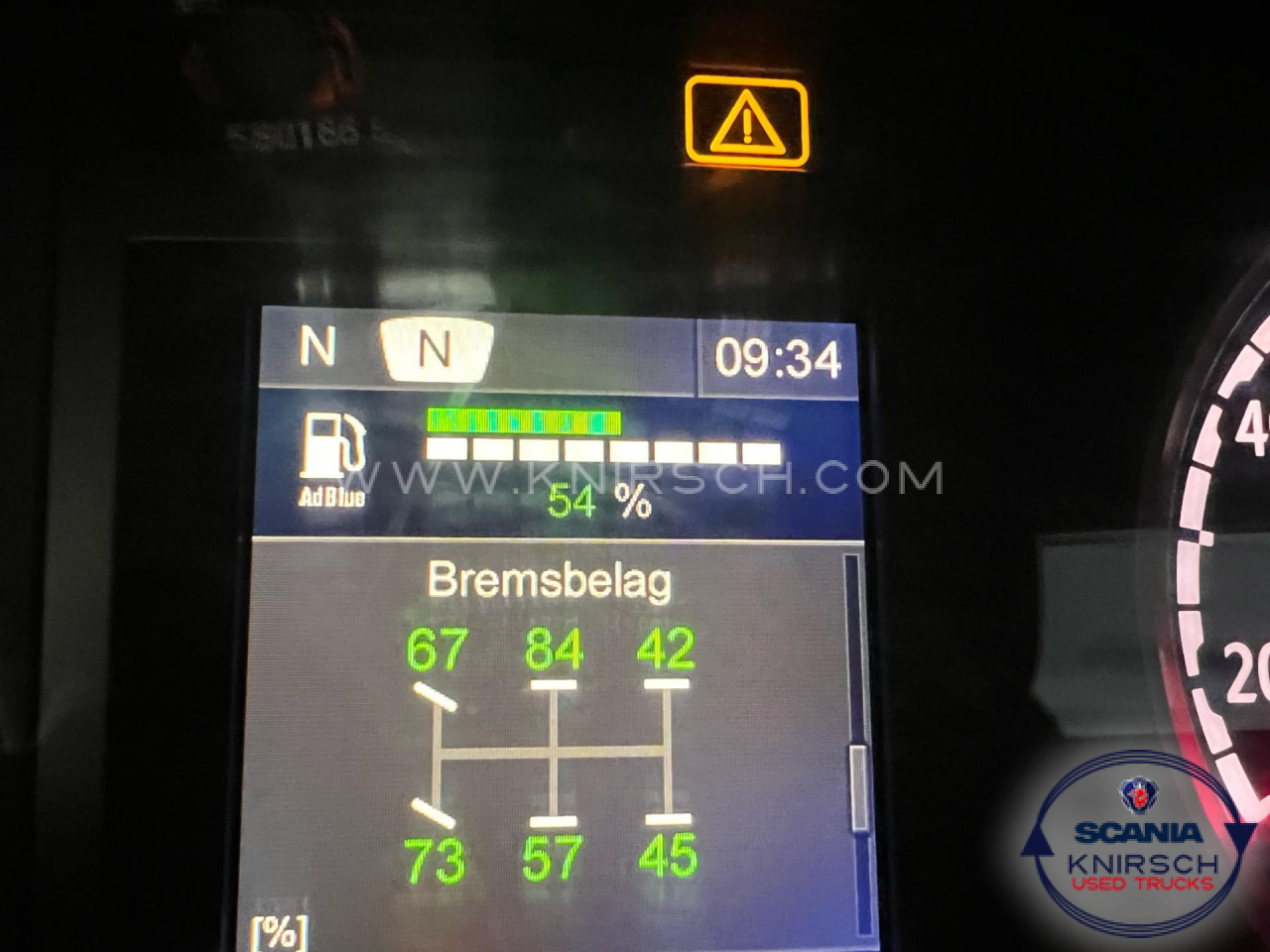 SCANIA R 450 LB6x2*4MNA - Camion şasiu: Foto 4 SCANIA R 450 LB6x2*4MNA - Camion şasiu: Foto 4