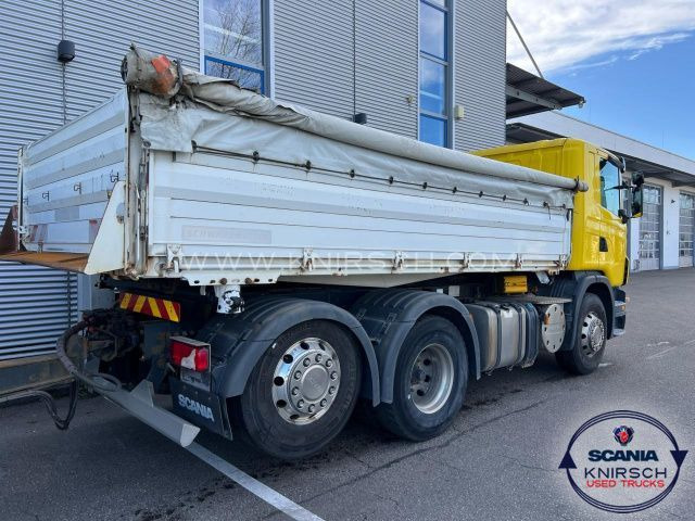 Scania G420LB6X24MNA Liftachse mirt Tandemanhänger - Camion basculantă: Foto 5 Scania G420LB6X24MNA Liftachse mirt Tandemanhänger - Camion basculantă: Foto 5