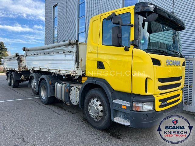 Scania G420LB6X24MNA Liftachse mirt Tandemanhänger - Camion basculantă: Foto 4 Scania G420LB6X24MNA Liftachse mirt Tandemanhänger - Camion basculantă: Foto 4