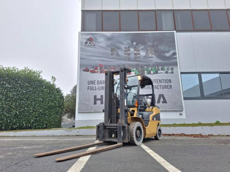 Caterpillar GP25N - Stivuitor GPL: Foto 1 Caterpillar GP25N - Stivuitor GPL: Foto 1