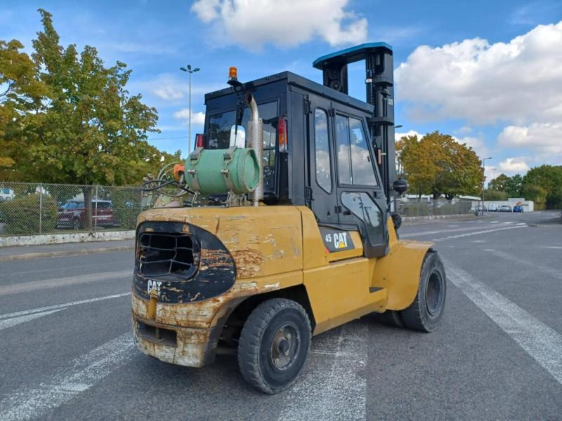 Caterpillar GP45K2 - Stivuitor GPL: Foto 4 Caterpillar GP45K2 - Stivuitor GPL: Foto 4
