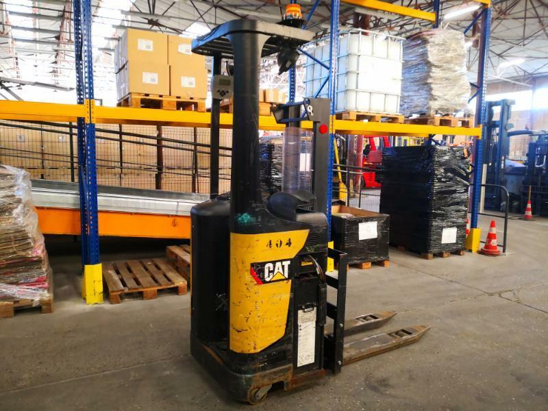 Caterpillar NSR12N - Transpalet la mare înălţime: Foto 1 Caterpillar NSR12N - Transpalet la mare înălţime: Foto 1