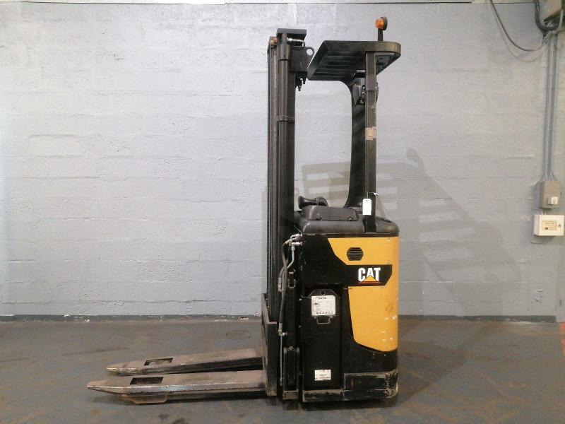 Caterpillar NSR16N - Transpalet la mare înălţime: Foto 3 Caterpillar NSR16N - Transpalet la mare înălţime: Foto 3