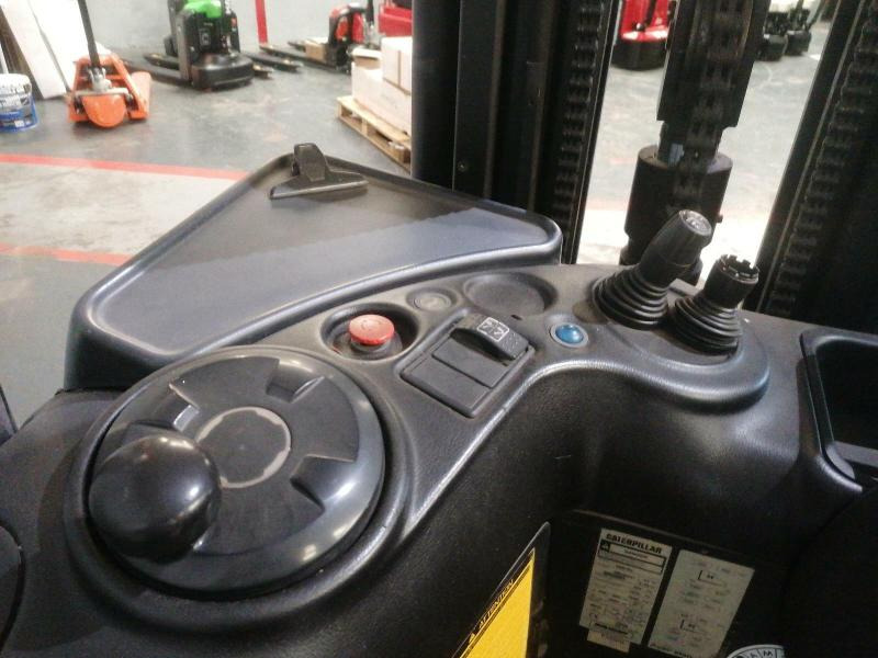 Transpalet la mare înălţime Caterpillar NSR16N: Foto 7