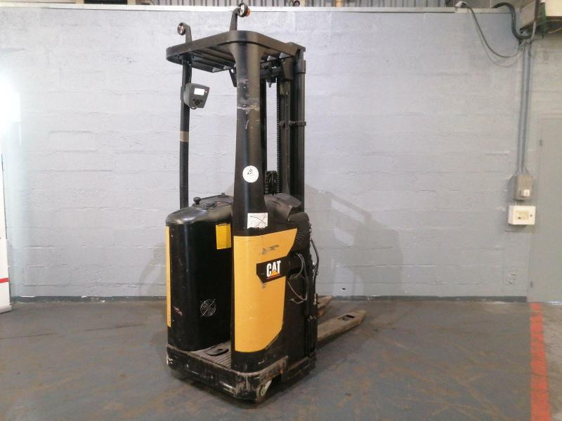 Caterpillar NSR16N - Transpalet la mare înălţime: Foto 2 Caterpillar NSR16N - Transpalet la mare înălţime: Foto 2