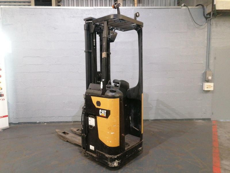 Caterpillar NSR16N - Transpalet la mare înălţime: Foto 4 Caterpillar NSR16N - Transpalet la mare înălţime: Foto 4