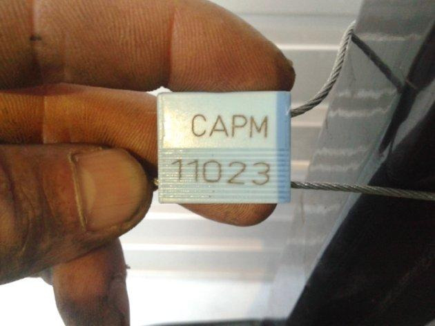 Transpalet la mare înălţime Caterpillar NSR20N: Foto 9