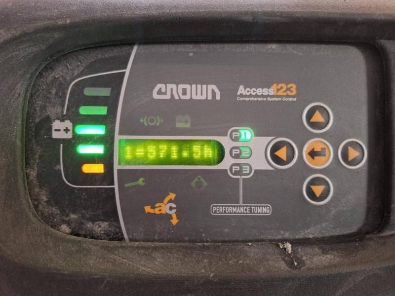 Transpalet la mare înălţime Crown ES4000-1.6: Foto 15