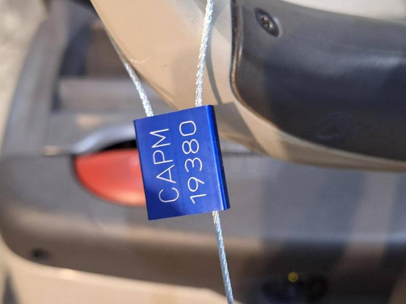 Transpalet la mare înălţime Crown ST3000-1.0: Foto 15 Transpalet la mare înălţime Crown ST3000-1.0: Foto 15