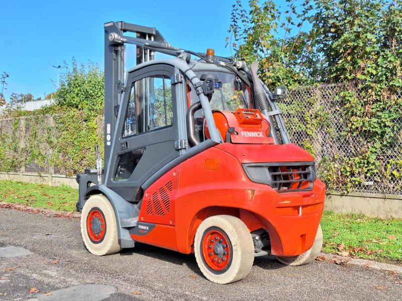 Fenwick H50T-02/600 - Stivuitor GPL: Foto 4 Fenwick H50T-02/600 - Stivuitor GPL: Foto 4