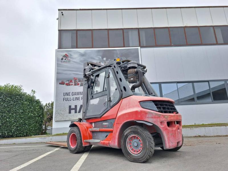 Fenwick Linde H50D-03 - Stivuitor diesel: Foto 4 Fenwick Linde H50D-03 - Stivuitor diesel: Foto 4