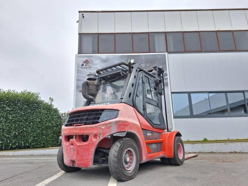Fenwick Linde H50D-03 - Stivuitor diesel: Foto 5 Fenwick Linde H50D-03 - Stivuitor diesel: Foto 5