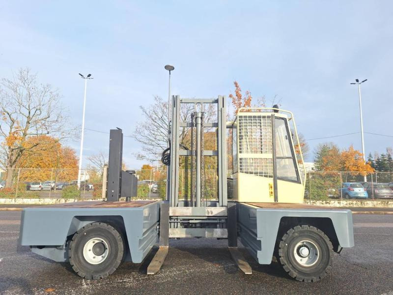 Hubtex S30 D - Stivuitor lateral: Foto 4 Hubtex S30 D - Stivuitor lateral: Foto 4