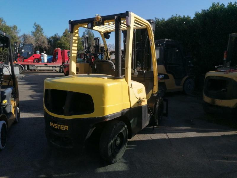 Hyster H4.00FT5 - Stivuitor diesel: Foto 2 Hyster H4.00FT5 - Stivuitor diesel: Foto 2