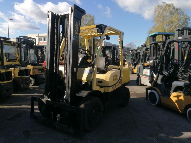 Hyster H4.00FT5 - Stivuitor diesel: Foto 1 Hyster H4.00FT5 - Stivuitor diesel: Foto 1