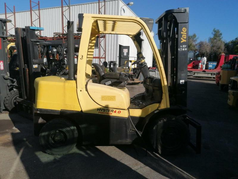 Hyster H4.00FT5 - Stivuitor diesel: Foto 3 Hyster H4.00FT5 - Stivuitor diesel: Foto 3
