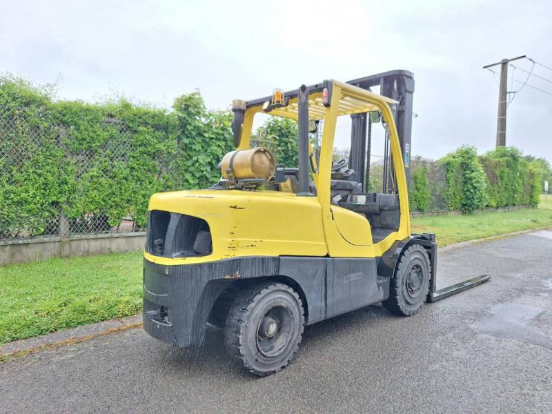 Hyster H5.5FT - Stivuitor GPL: Foto 5 Hyster H5.5FT - Stivuitor GPL: Foto 5
