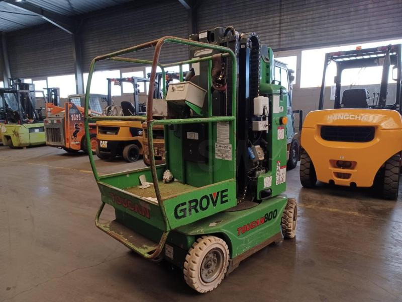 JLG JLG TOUCAN 800 - Platformă verticală: Foto 1 JLG JLG TOUCAN 800 - Platformă verticală: Foto 1