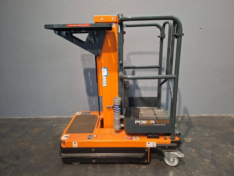 JLG POWER PICKER - Platformă verticală: Foto 3 JLG POWER PICKER - Platformă verticală: Foto 3