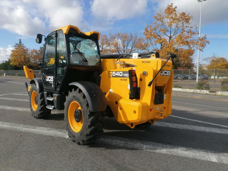 Jcb 540-180 - Stivuitor telescopic: Foto 5 Jcb 540-180 - Stivuitor telescopic: Foto 5